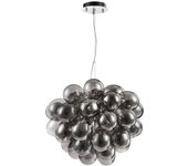 Balbo lámpara colgante de techo níquel, 8 luces, g9