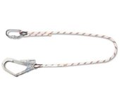 Cuerda de seguridad con mosquetones 1888-cu1.5m