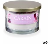 Vela perfumada carain 400 g (6 unidades)