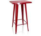Mesa de bar vantaggio high t rojo hjh office