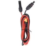Conector de cable solar xt60 adaptador panel generador controlador de estación de energía portátil para panel solar