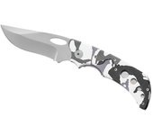 Navaja 'camuflaje' 20,5 cm