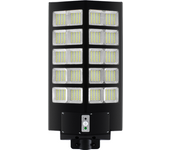 Farola solar 1000w, sensor de movimiento, control remoto, iluminación exterior eficiente y sostenible