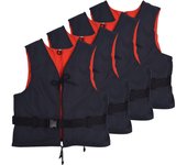 Ayuda a la flotabilidad 4 uds 50 n 30-50 kg azul marino