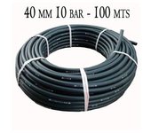 Tuberia polietileno 40mm | tuberia agricola 40mm 10 bar 100 metros | tuberia riego 40mm | manguera de riego 40 mm
