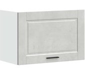 Mueble de pared cocina | armario de cocina porto madera ingeniería gris hormigón cfw169370