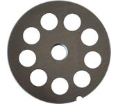 Placa picadora reber - diámetro del agujero 10 mm