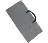 Bolsa para hojas de jardinería 2 en 1, tapete para hojas que caen, bolsa para almacenar hojas y basura al aire li