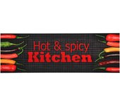 Alfombra de cocina lavable hot & spicy 60x300 cm