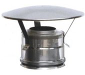 Terminal cubre lluvia acero inoxidable 13/18 dp maral