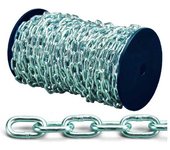Cadena genovese uso comercial bobinas de zinc metros 16 mm.10 /30