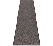 Alfombra de pasillo superstar 310 beige/marrón 60x450 cm