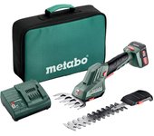 12 v powermaxx sgs 12 q - 1 cortabordes li-power de 2,0 ah, sc 30, maletín