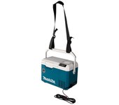 Makita cw003gz nevera a batería frío/calor 40vmáx xgt ac/dc cw003gz