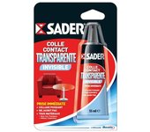 Pegamento en gel de contacto transparente 55 ml