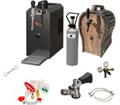 Set completo: dispensadores de cerveza jet 30 enfriador seco de 1 línea, 35 litros/h, juego de limpieza - type a