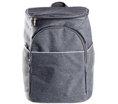 Nevera tipo mochila isotermica 5kg 26x19,5x37cm color gris. cool