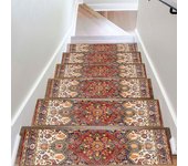 15 alfombras antideslizantes para escaleras, alfombras autoadhesivas para escaleras, alfombras de seguridad para escaleras, 76 x 20 cm