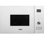 Microondas de integración svan svmw830eb 800w 20l blanco
