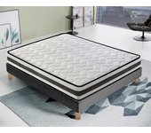 Materassiedoghe - colchón 135x200 waterfoam - 20 cm de alto - lado verano/invierno - 13 comfort zones - alta transpirabilidad
