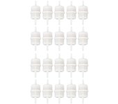 20 piezas filtro de combustible para cortacésped rendimiento estable 2405010 para kohler ch20 ch20s ch20qs ch18 ch18gs