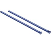 Regiplast ce707 viti per placca di comando per cassetta wc, modello evo, 670/bi, flusso cesame/750