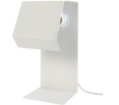 Lámpara de noche tosel eureka bombilla decorativa geométrico marfil d11 x h24 cm