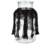 2x vaso peruvian cil nero h25