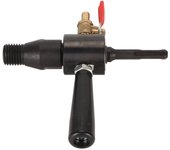 Adaptador de martillo eléctrico convertidor de inyección de agua taladro eléctrico taladro giratorio dispositivo de adición de agua herramientas de bi