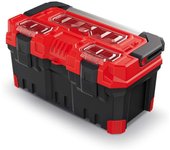 Kistenberg caja de herramientas multifuncional, titan plus tool box, 25,8 x 49,6 x 24 cm