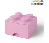 Cajón organizador lego brick drawer de 4 botones
