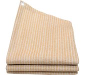 Toldo rectangular impermeable con protección uv del 95 % para jardín, playa, terraza, 3 x 3 m