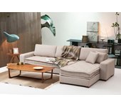 Sofá rinconera lena l3-chl beige arena