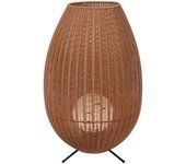 Lucide colin ip44 - lámpara de suelo recargable dentro/fuera - batería/acumulador - led 3 stepdim - 1x3w 3000k - ip44 - natural