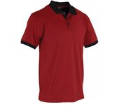 Lma chaux polo rojo y negro s.3xl - 9163 s.7