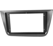 Reemplazo de placa de panel envolvente de unidad principal estéreo de tablero de radio con cd de 9 pulgadas para seat altea 2004-2015