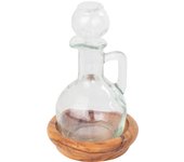 Vinagrera de diseño elegante y funcional para cocina - utensilio imprescindible para condimentar tus platos