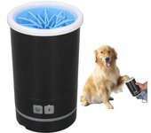 Limpiador de patas de perro, limpiador de patas de perro, lavador automático de patas de mascota con recarga usb