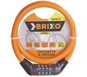 Candado de llanta para bicicletas de apertura con combinación de 4 cifras