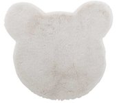 Tapete infantil de tela blanco de 57x62.5x1.5 cm