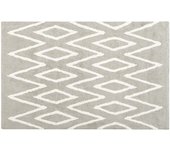 Alfombra batmath zigzag skyblue 80x120