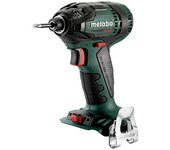 Metabo ssd 18 ltx 200 bl atornillador de impacto sin batería ni cargador + metabox - 602396840