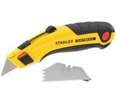 Cuchilla retráctil stanley fatmax + 5 cuchillas de carburo - 7-10-778