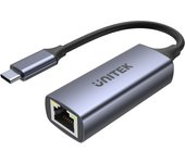 Unitek convertisseur usb 3.1 type c vers ethernet rj45 gigabit + pd 100w
