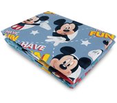 Juego de sabanas tela 100% algodón 050mck mickey 90 cm