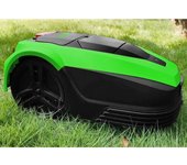 Robot cortacésped con gran autonomía