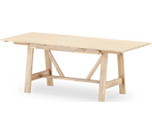 Mesa extensible jardin de madera 140/200x86 - lamas