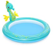 Bestway piscina hinchable infantil chorro caballito 188x160x86 cm +2 años jardin 53114