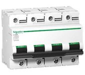 Magnetotérmico acti9 c120n 4p 125 a curva d 10000 a 10 ka