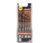 Estuche brocas alpen madera timber twist ø 4 a ø 10 mm. (blister 5 unidades)